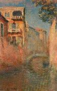 Claude Monet The Rio della Salute France oil painting artist
